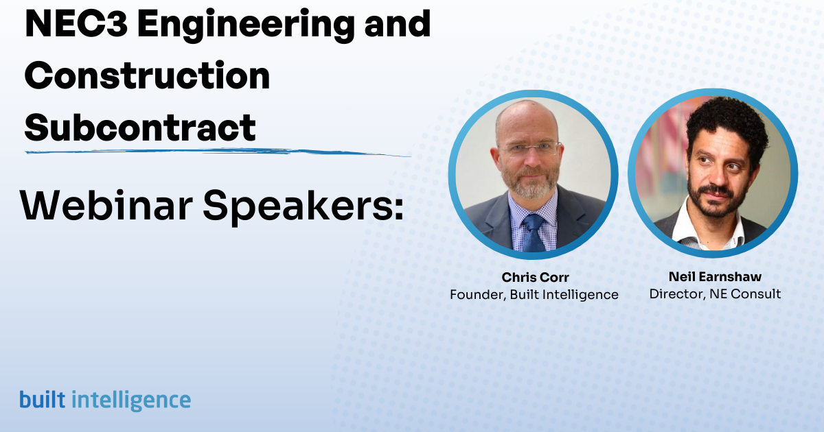 Webinar - How to Pay Subcontractors and get Paid Under ECS and a Quick Overview of the SOCC