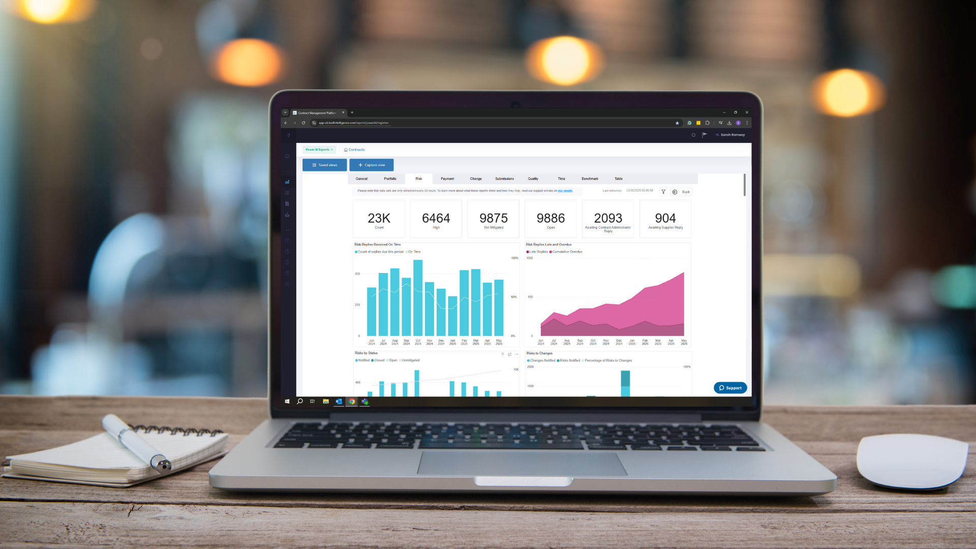 FastDraft Contract Management Software.