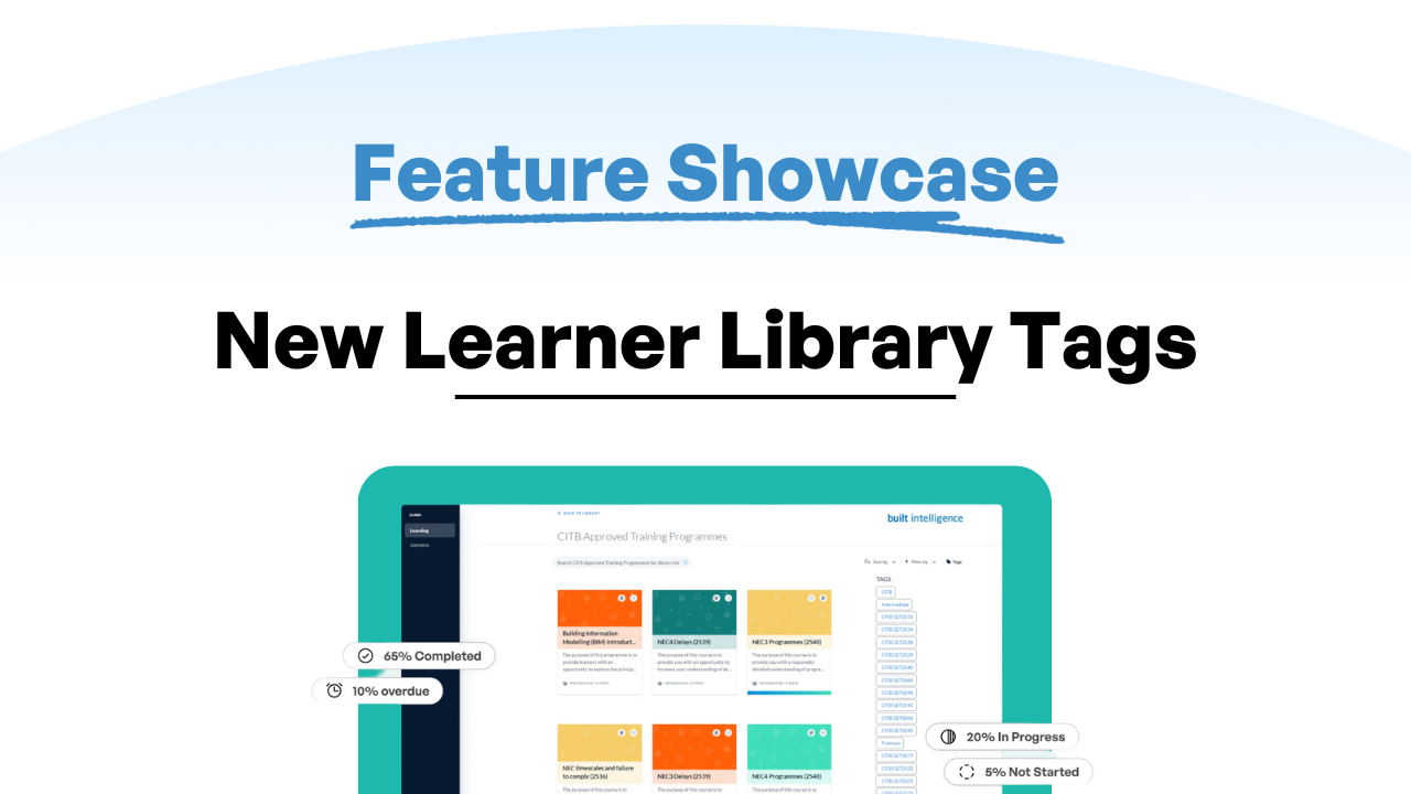 Improved Course Discoverability with New Tagging System