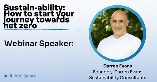 Webinar - Sustain-ability: How to Start your Journey Towards Net Zero