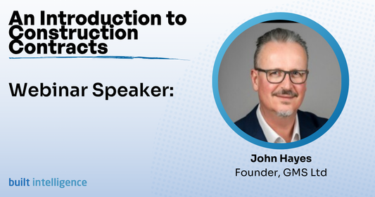 Webinar - An Introduction to Construction Contracts
