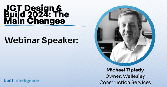 Webinar - JCT Design & Build 2024: The Main Changes
