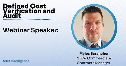 Webinar - Defined Cost Verification and Audit under NEC4